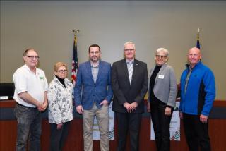 West Burlington City Council 2024-2025