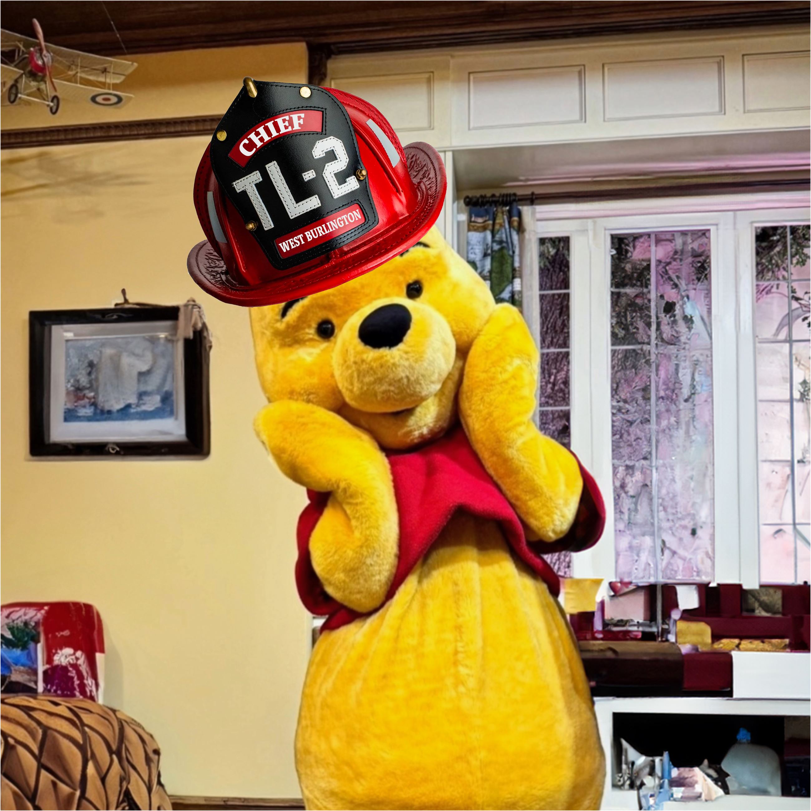 Head Shot of Jesse Logan as Fire Chief