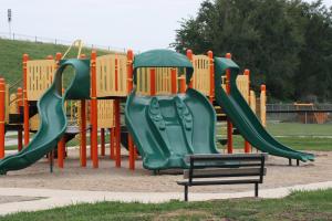 Community Park Playground Equipment