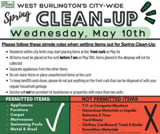 Spring Clean Up Notice