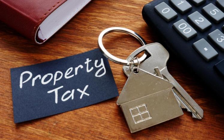 Property Tax Levy Image